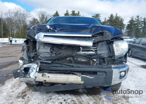 2017 Toyota Tundra Sr5 Plus 5.7L V8 from USA, damaged, VIN 5TFUY5F11HX673423